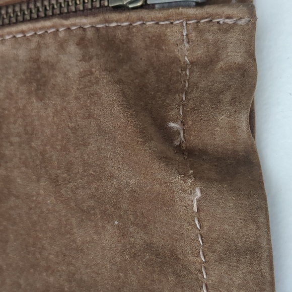 SKOTTS SUEDE Vintage Suede Skirt - Picture 6 of 6